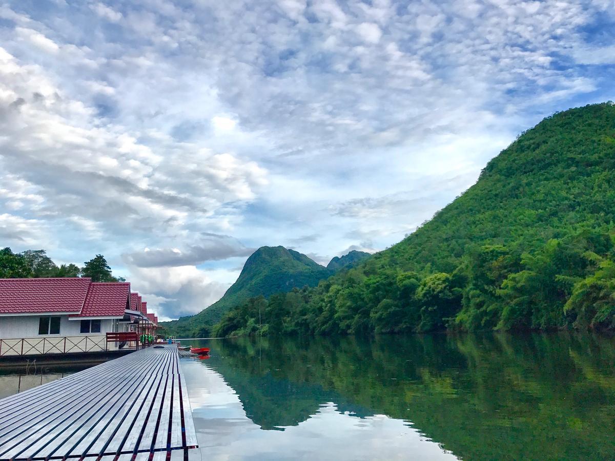 Naphatphorn Resort Tha Kradan Exteriér fotografie