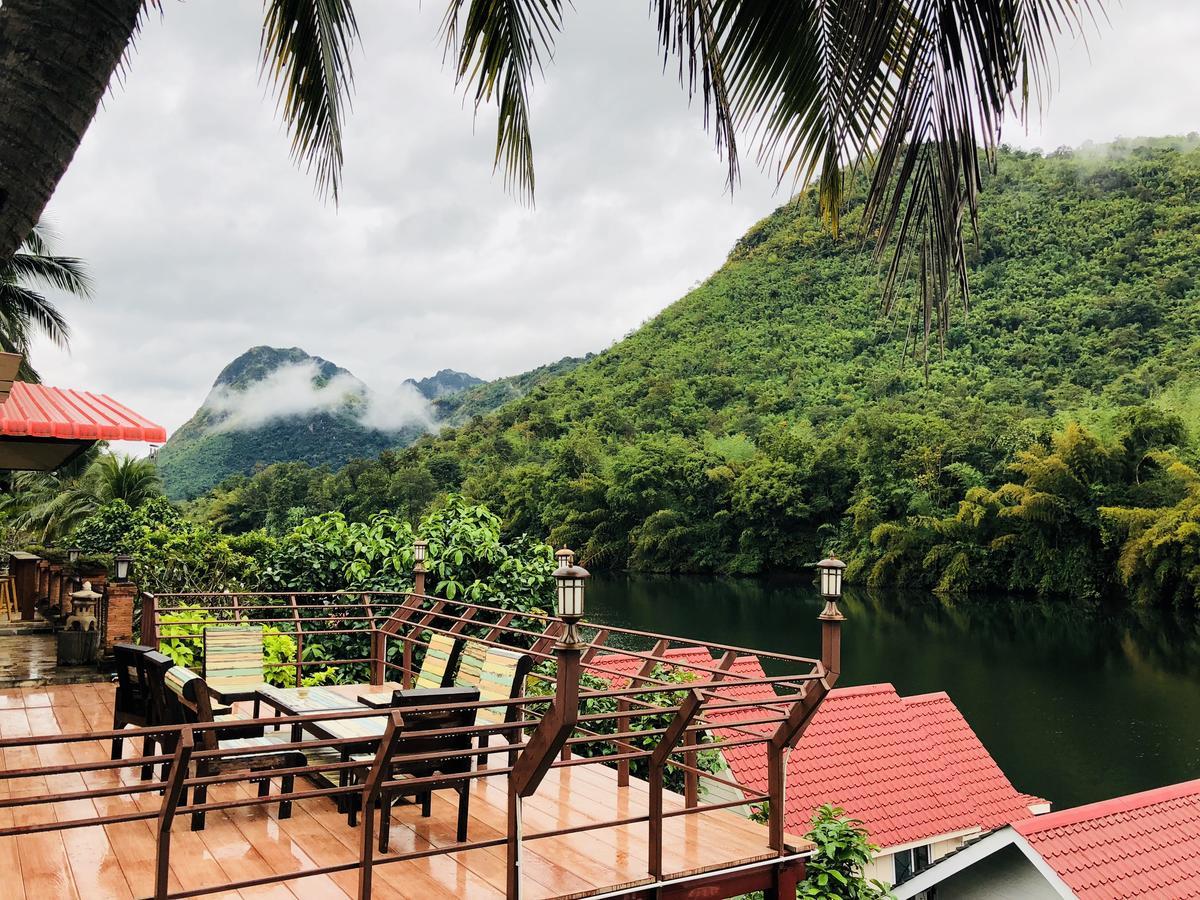 Naphatphorn Resort Tha Kradan Exteriér fotografie